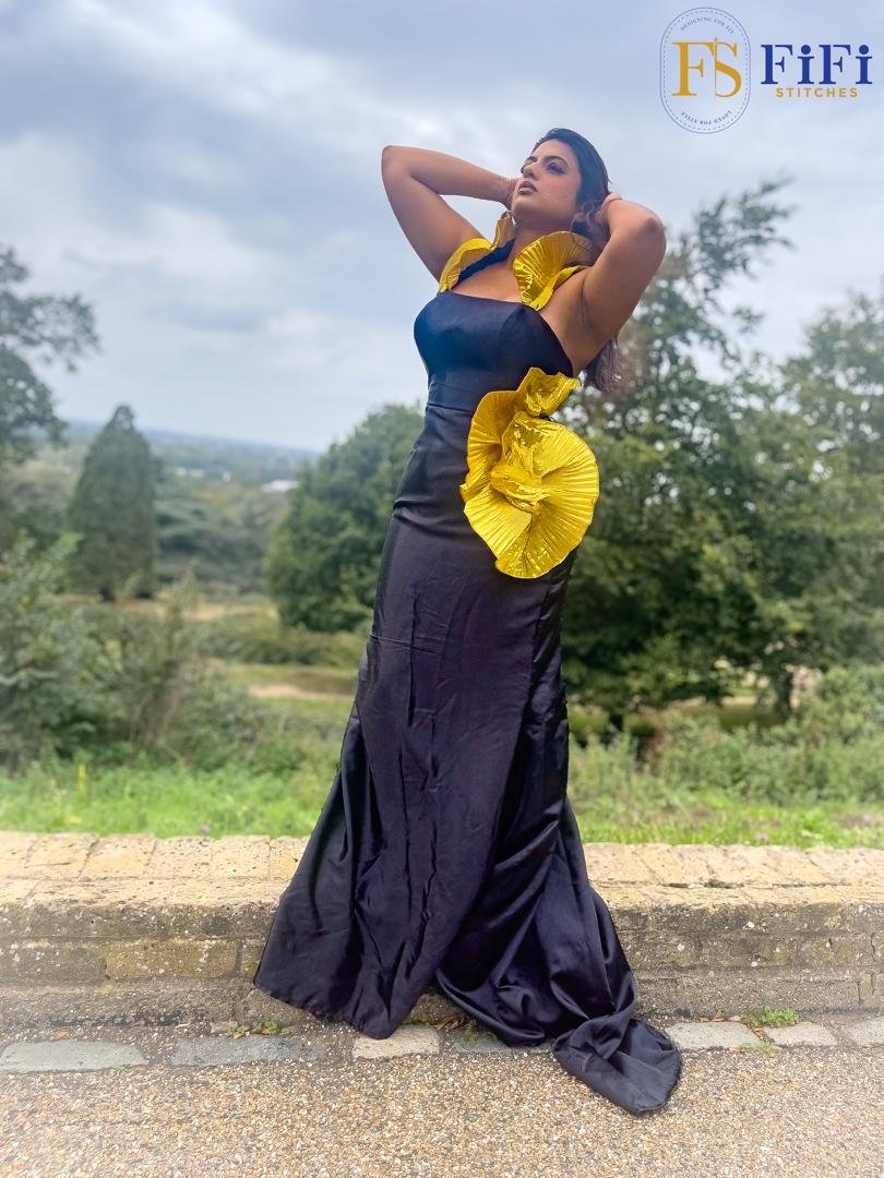 DRAPED ELEGANCE COLLECTION